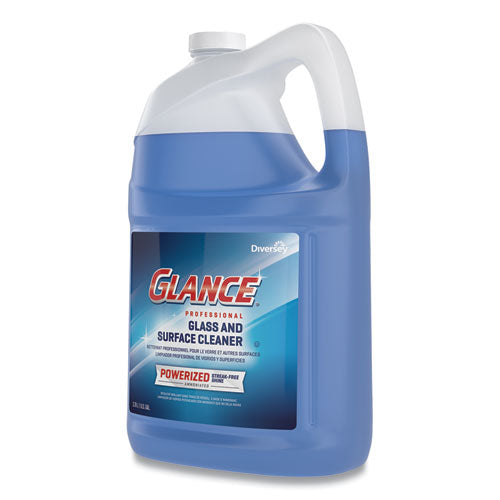 Diversey™ wholesale. Diversey Glance Powerized Glass And Surface Cleaner, Liquid, 1 Gal. HSD Wholesale: Janitorial Supplies, Breakroom Supplies, Office Supplies.