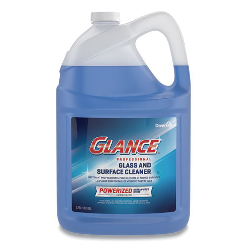 Diversey™ wholesale. Diversey Glance Powerized Glass And Surface Cleaner, Liquid, 1 Gal. HSD Wholesale: Janitorial Supplies, Breakroom Supplies, Office Supplies.