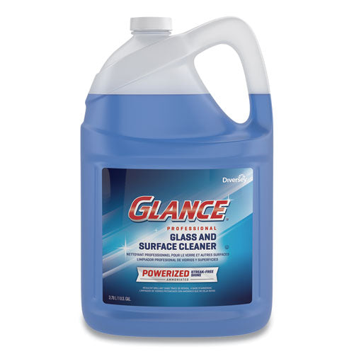 Diversey™ wholesale. Diversey Glance Powerized Glass And Surface Cleaner, Liquid, 1 Gal, 2-carton. HSD Wholesale: Janitorial Supplies, Breakroom Supplies, Office Supplies.
