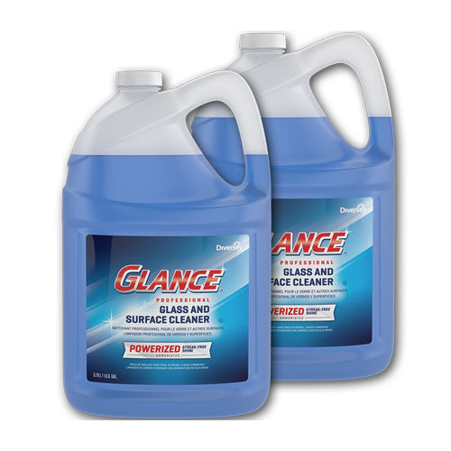 Diversey™ wholesale. Diversey Glance Powerized Glass And Surface Cleaner, Liquid, 1 Gal, 2-carton. HSD Wholesale: Janitorial Supplies, Breakroom Supplies, Office Supplies.