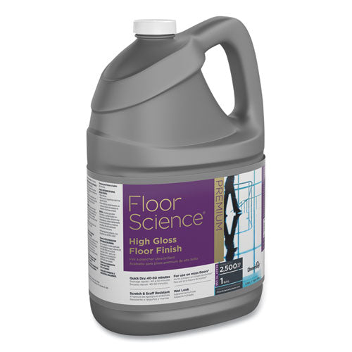 Diversey™ wholesale. Diversey Floor Science Premium High Gloss Floor Finish, Clear Scent, 1 Gal Container,4-ct. HSD Wholesale: Janitorial Supplies, Breakroom Supplies, Office Supplies.
