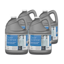 Load image into Gallery viewer, Diversey™ wholesale. Diversey Floor Science Neutral Floor Cleaner Concentrate, Slight Scent, 1 Gal, 4-carton. HSD Wholesale: Janitorial Supplies, Breakroom Supplies, Office Supplies.