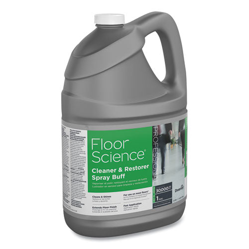 Diversey™ wholesale. Diversey Floor Science Cleaner-restorer Spray Buff, Citrus Scent, 1 Gal Bottle, 4-carton. HSD Wholesale: Janitorial Supplies, Breakroom Supplies, Office Supplies.