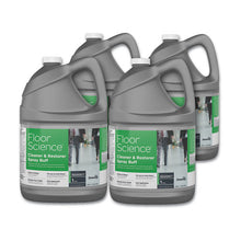 Load image into Gallery viewer, Diversey™ wholesale. Diversey Floor Science Cleaner-restorer Spray Buff, Citrus Scent, 1 Gal Bottle, 4-carton. HSD Wholesale: Janitorial Supplies, Breakroom Supplies, Office Supplies.