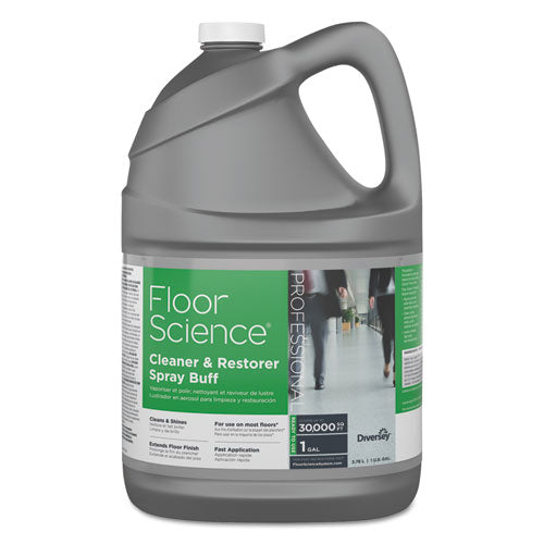 Diversey™ wholesale. Diversey Floor Science Cleaner-restorer Spray Buff, Citrus Scent, 1 Gal Bottle, 4-carton. HSD Wholesale: Janitorial Supplies, Breakroom Supplies, Office Supplies.