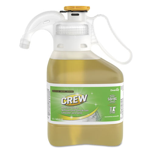 Diversey™ wholesale. Diversey Concentrated Crew Bathroom Cleaner, Citrus Scent, 1.4 L. HSD Wholesale: Janitorial Supplies, Breakroom Supplies, Office Supplies.