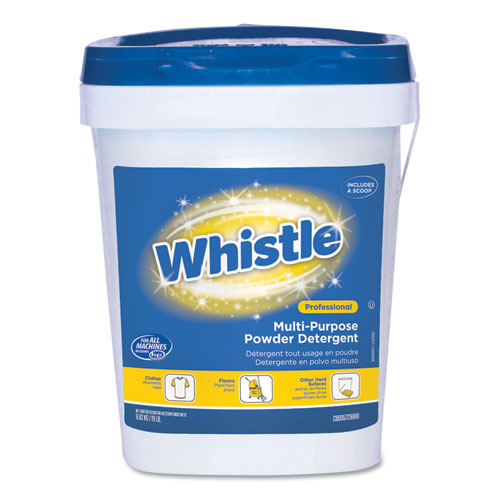 Diversey™ wholesale. Diversey Whistle Multi-purpose Powder Detergent, Citrus, 19 Lb Pail. HSD Wholesale: Janitorial Supplies, Breakroom Supplies, Office Supplies.