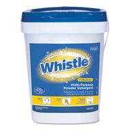 Diversey™ wholesale. Diversey Whistle Multi-purpose Powder Detergent, Citrus, 19 Lb Pail. HSD Wholesale: Janitorial Supplies, Breakroom Supplies, Office Supplies.