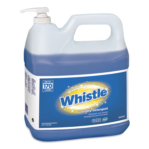 Diversey™ wholesale. Diversey Whistle Laundry Detergent (he), Floral, 2 Gal Bottle, 2-carton. HSD Wholesale: Janitorial Supplies, Breakroom Supplies, Office Supplies.