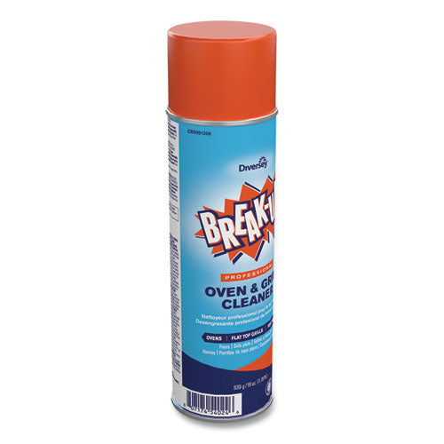 BREAK-UP® wholesale. Oven And Grill Cleaner, Ready To Use, 19 Oz Aerosol Spray. HSD Wholesale: Janitorial Supplies, Breakroom Supplies, Office Supplies.