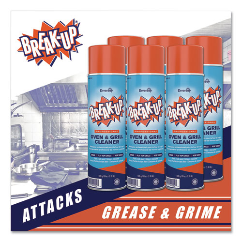 BREAK-UP® wholesale. Oven And Grill Cleaner, Ready To Use, 19 Oz Aerosol Spray 6-carton. HSD Wholesale: Janitorial Supplies, Breakroom Supplies, Office Supplies.