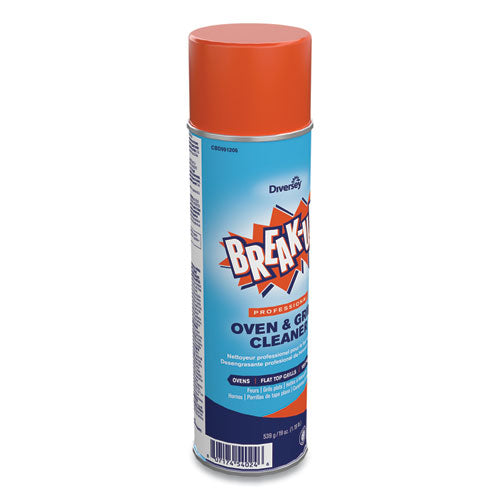 BREAK-UP® wholesale. Oven And Grill Cleaner, Ready To Use, 19 Oz Aerosol Spray 6-carton. HSD Wholesale: Janitorial Supplies, Breakroom Supplies, Office Supplies.