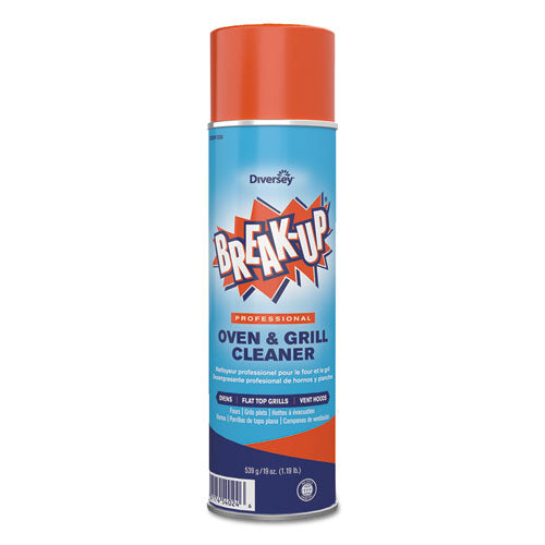 BREAK-UP® wholesale. Oven And Grill Cleaner, Ready To Use, 19 Oz Aerosol Spray 6-carton. HSD Wholesale: Janitorial Supplies, Breakroom Supplies, Office Supplies.