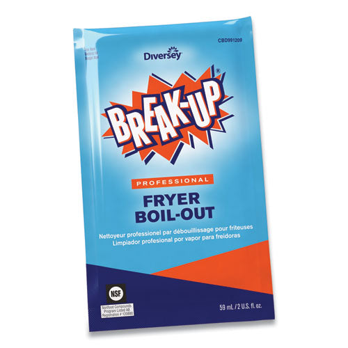 BREAK-UP® wholesale. Fryer Boil-out, Ready To Use, 2 Oz Packet, 36-carton. HSD Wholesale: Janitorial Supplies, Breakroom Supplies, Office Supplies.