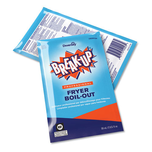 BREAK-UP® wholesale. Fryer Boil-out, Ready To Use, 2 Oz Packet, 36-carton. HSD Wholesale: Janitorial Supplies, Breakroom Supplies, Office Supplies.