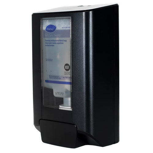 Diversey™ wholesale. Diversey Intellicare Dispenser Ii, 1.3 L, 9.06 X 19.45 X 11.22, Black, 6-carton. HSD Wholesale: Janitorial Supplies, Breakroom Supplies, Office Supplies.