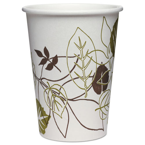 Dixie® wholesale. DIXIE Pathways Paper Hot Cups, 8 Oz, White-green, 50-pack. HSD Wholesale: Janitorial Supplies, Breakroom Supplies, Office Supplies.