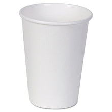 Load image into Gallery viewer, Dixie® wholesale. DIXIE Paper Cups, Hot, 12 Oz., White, 50-bag. HSD Wholesale: Janitorial Supplies, Breakroom Supplies, Office Supplies.