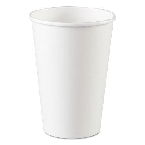 Dixie® wholesale. DIXIE Paper Cups, Hot, 16 Oz, White, 1000-carton. HSD Wholesale: Janitorial Supplies, Breakroom Supplies, Office Supplies.