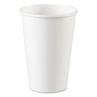 Dixie® wholesale. DIXIE Paper Cups, Hot, 16 Oz, White, 1000-carton. HSD Wholesale: Janitorial Supplies, Breakroom Supplies, Office Supplies.