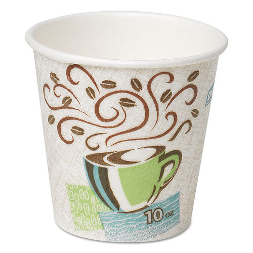 Dixie® wholesale. DIXIE Hot Cups, Paper, 10oz, Coffee Dreams Design, 25-pack. HSD Wholesale: Janitorial Supplies, Breakroom Supplies, Office Supplies.