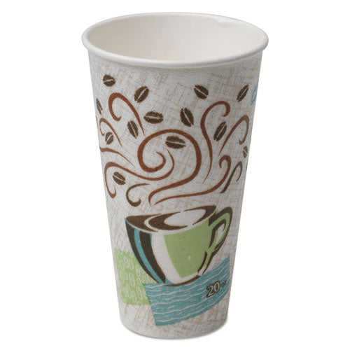 Dixie® wholesale. DIXIE Hot Cups, Paper, 20oz, Coffee Dreams Design, 25-pack, 20 Packs-carton. HSD Wholesale: Janitorial Supplies, Breakroom Supplies, Office Supplies.
