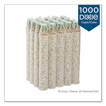 Load image into Gallery viewer, Dixie® wholesale. DIXIE Hot Cups, Paper, 8oz, Coffee Dreams Design, 1000-carton. HSD Wholesale: Janitorial Supplies, Breakroom Supplies, Office Supplies.