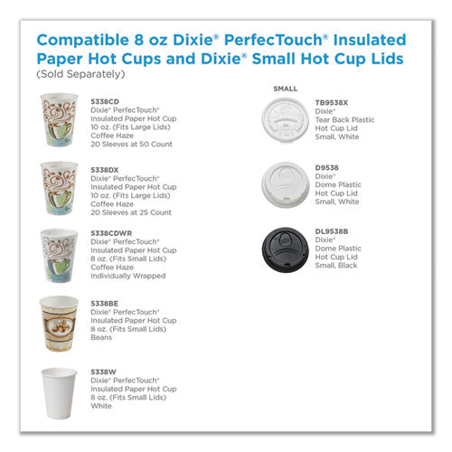 Dixie® wholesale. DIXIE Hot Cups, Paper, 8oz, Coffee Dreams Design, 1000-carton. HSD Wholesale: Janitorial Supplies, Breakroom Supplies, Office Supplies.