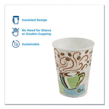 Load image into Gallery viewer, Dixie® wholesale. DIXIE Hot Cups, Paper, 8oz, Coffee Dreams Design, 1000-carton. HSD Wholesale: Janitorial Supplies, Breakroom Supplies, Office Supplies.