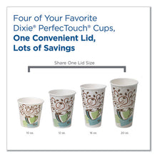 Load image into Gallery viewer, Dixie® wholesale. DIXIE Hot Cups, Paper, 8oz, Coffee Dreams Design, 1000-carton. HSD Wholesale: Janitorial Supplies, Breakroom Supplies, Office Supplies.