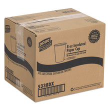 Load image into Gallery viewer, Dixie® wholesale. DIXIE Hot Cups, Paper, 8oz, Coffee Dreams Design, 500-carton. HSD Wholesale: Janitorial Supplies, Breakroom Supplies, Office Supplies.