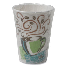 Load image into Gallery viewer, Dixie® wholesale. DIXIE Perfectouch Paper Hot Cups, 12 Oz, Coffee Haze Design, Individually Wrapped, 1,000-carton. HSD Wholesale: Janitorial Supplies, Breakroom Supplies, Office Supplies.