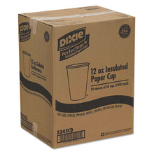 Load image into Gallery viewer, Dixie® wholesale. DIXIE Hot Cups, Paper, 12oz, Coffee Dreams Design, 1000-carton. HSD Wholesale: Janitorial Supplies, Breakroom Supplies, Office Supplies.