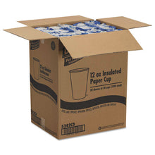 Load image into Gallery viewer, Dixie® wholesale. DIXIE Hot Cups, Paper, 12oz, Coffee Dreams Design, 1000-carton. HSD Wholesale: Janitorial Supplies, Breakroom Supplies, Office Supplies.