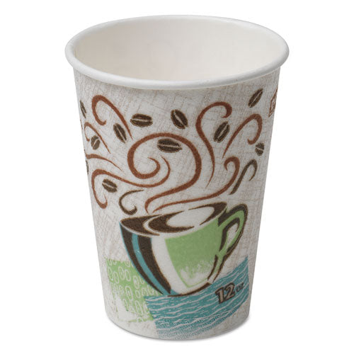 Dixie® wholesale. DIXIE Hot Cups, Paper, 12oz, Coffee Dreams Design, 1000-carton. HSD Wholesale: Janitorial Supplies, Breakroom Supplies, Office Supplies.