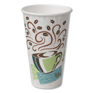 Dixie® wholesale. DIXIE Hot Cups, Paper, 16oz, Coffee Dreams Design, 500-carton. HSD Wholesale: Janitorial Supplies, Breakroom Supplies, Office Supplies.