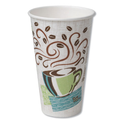 Dixie® wholesale. DIXIE Hot Cups, Paper, 16oz, Coffee Dreams Design, 500-carton. HSD Wholesale: Janitorial Supplies, Breakroom Supplies, Office Supplies.