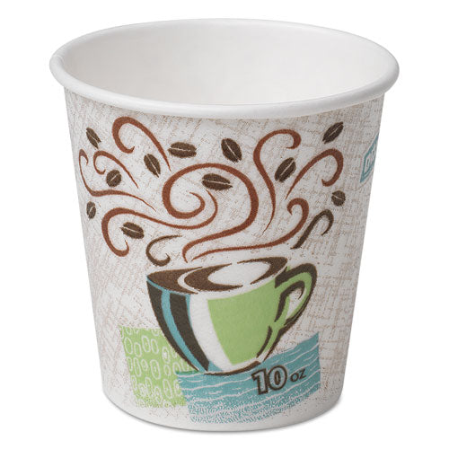 Dixie® wholesale. DIXIE Perfectouch Paper Hot Cups, 10 Oz, Coffee Haze, 1000-carton. HSD Wholesale: Janitorial Supplies, Breakroom Supplies, Office Supplies.