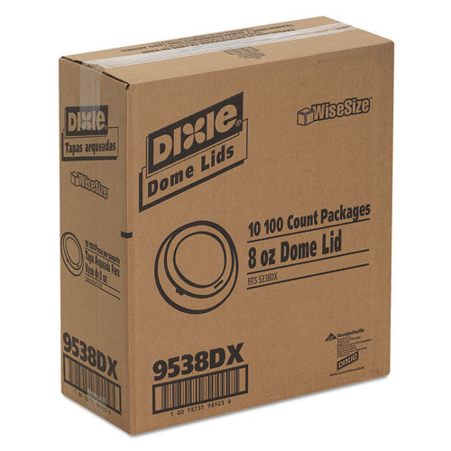 Dixie® wholesale. DIXIE Drink-thru Lid, Fits 8oz Hot Drink Cups, White, 1000-carton. HSD Wholesale: Janitorial Supplies, Breakroom Supplies, Office Supplies.