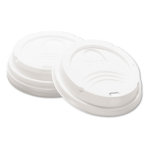 Dixie® wholesale. DIXIE Drink-thru Lid, Fits 8oz Hot Drink Cups, White, 1000-carton. HSD Wholesale: Janitorial Supplies, Breakroom Supplies, Office Supplies.