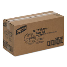 Load image into Gallery viewer, Dixie® wholesale. DIXIE White Dome Lid Fits 10-16oz Perfectouch Cups, 12-20oz Hot Cups, Wisesize, 500-ct. HSD Wholesale: Janitorial Supplies, Breakroom Supplies, Office Supplies.