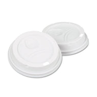 Dixie® wholesale. DIXIE White Dome Lid Fits 10-16oz Perfectouch Cups, 12-20oz Hot Cups, Wisesize, 500-ct. HSD Wholesale: Janitorial Supplies, Breakroom Supplies, Office Supplies.