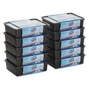 Dixie® wholesale. DIXIE Cutlery Keeper Tray With Clear Plastic Utensils: 600 Forks, 600 Knives, 600 Spoons. HSD Wholesale: Janitorial Supplies, Breakroom Supplies, Office Supplies.