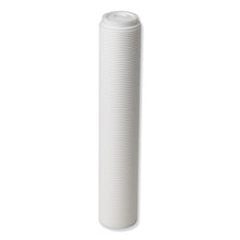 Load image into Gallery viewer, Dixie® wholesale. DIXIE Dome Hot Drink Lids, 8oz Cups, White, 100-sleeve, 10 Sleeves-carton. HSD Wholesale: Janitorial Supplies, Breakroom Supplies, Office Supplies.