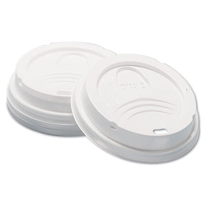 Dixie® wholesale. DIXIE Dome Hot Drink Lids, 8oz Cups, White, 100-sleeve, 10 Sleeves-carton. HSD Wholesale: Janitorial Supplies, Breakroom Supplies, Office Supplies.