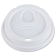 Dixie® wholesale. DIXIE Dome Drink-thru Lids, Fits 10, 12, 16oz Paper Hot Cups, White, 1000-carton. HSD Wholesale: Janitorial Supplies, Breakroom Supplies, Office Supplies.