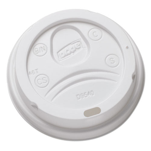 Dixie® wholesale. DIXIE Sip-through Dome Hot Drink Lids For 10 Oz Cups, White, 100-pack, 1000-carton. HSD Wholesale: Janitorial Supplies, Breakroom Supplies, Office Supplies.