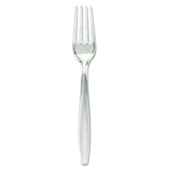 Dixie® wholesale. DIXIE Plastic Cutlery, Forks, Heavyweight, Clear, 1,000-carton. HSD Wholesale: Janitorial Supplies, Breakroom Supplies, Office Supplies.