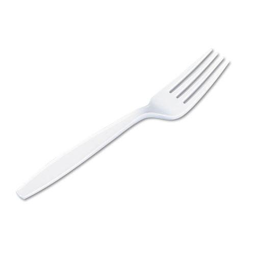 Dixie® wholesale. DIXIE Plastic Cutlery, Heavyweight Forks, White, 1,000-carton. HSD Wholesale: Janitorial Supplies, Breakroom Supplies, Office Supplies.