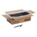 Dixie® wholesale. DIXIE Plastic Cutlery, Heavyweight Forks, Black, 1,000-carton. HSD Wholesale: Janitorial Supplies, Breakroom Supplies, Office Supplies.